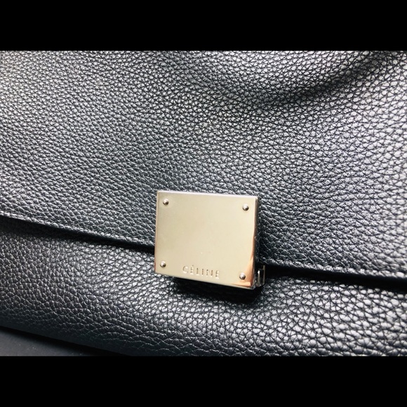 Celine Trapeze Black - Picture 4 of 8